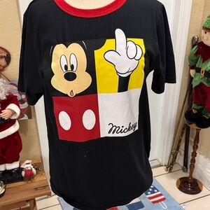 Disney Mickey Kids T-Shirt - Black, Red, Yellow